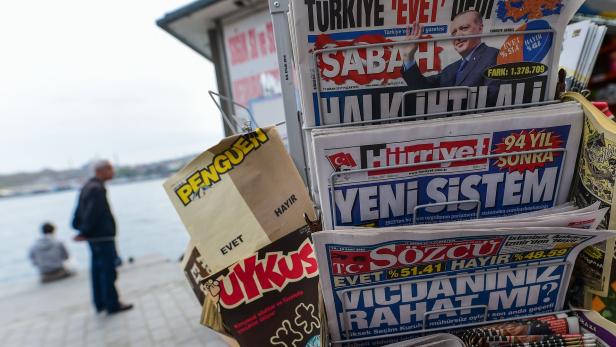 Wie türkische Medien das Referendum kommentieren
