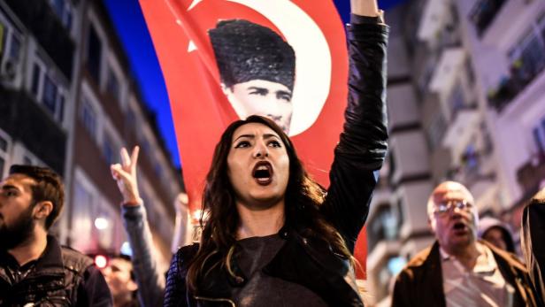 38 Festnahmen nach Protesten in Istanbul