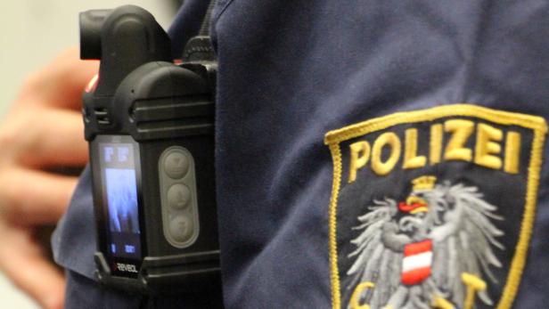 Bodycams bald österreichweit in Betrieb