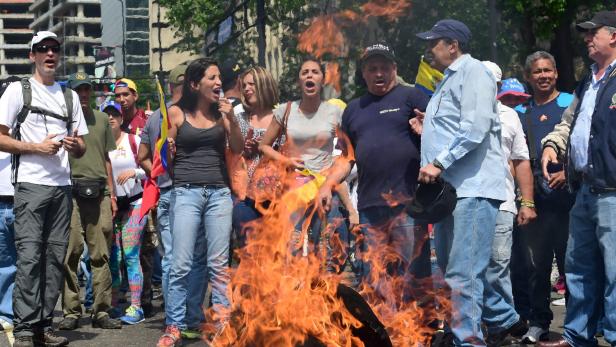Krise in Venzuela: "Viele, die viel zu verlieren haben"