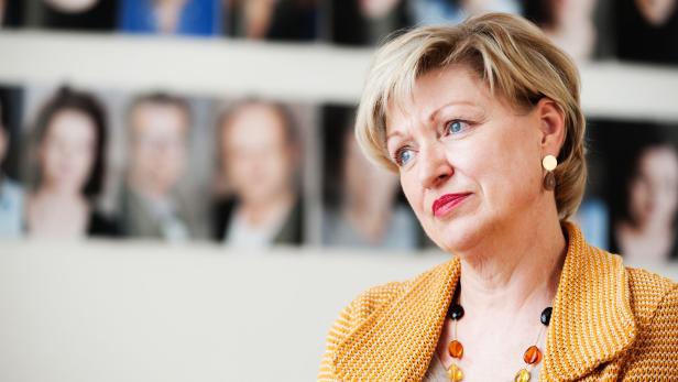 Strebt keine Vertragsverlängerung an: Burgtheaterdirektorin Karin Bergmann