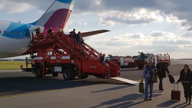 Eurowings-Flug nach Wien musste in Prag notlanden