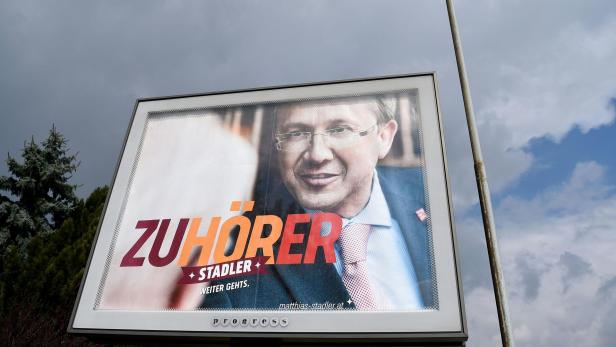 Hört Matthias Stadler in Sachen Spitzenkandidat auf seinen Kanzler?