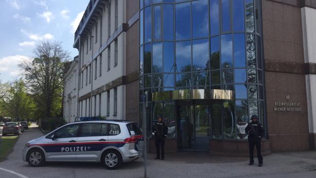 Wieder Bombendrohung in Wiener Neustadt
