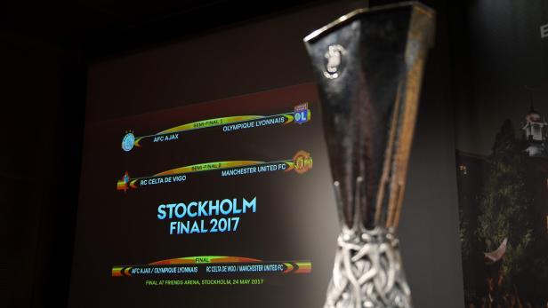 Das Finale steigt am 24. Mai in Stockholm.