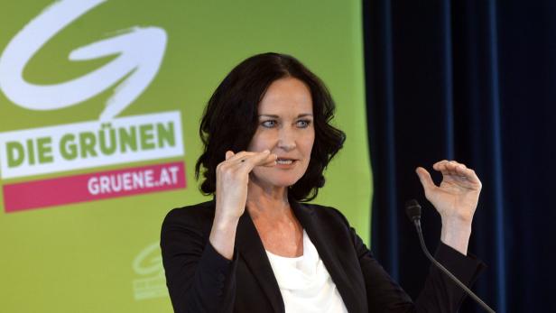 Bundessprecherin der Grünen: Eva Glawischnig