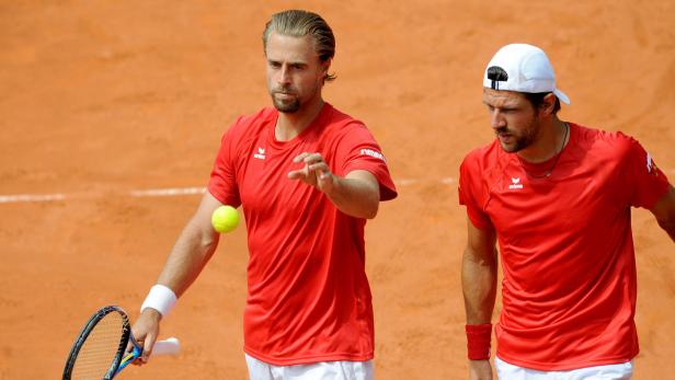 TENNIS DAVIS CUP AUT - NED: DOPPEL