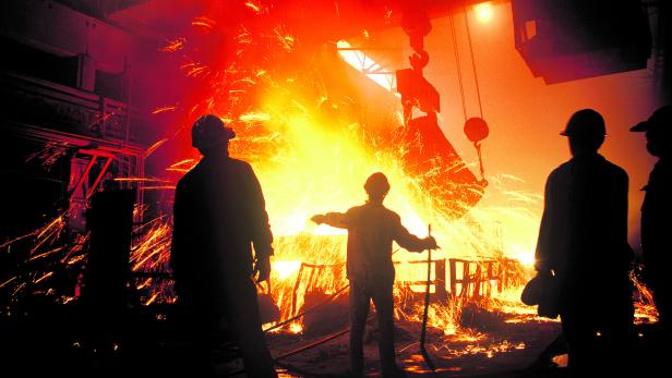 Heiße Eisen in der Stahlindustrie: Chinesische Billig-Exporte und US-Strafzölle.