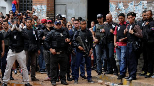 Der gewaltsame Konflikt in Venezuela sorgt international für Besorgnis.