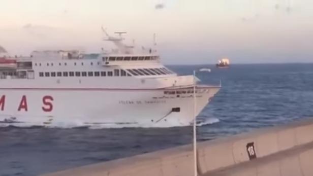 Video: Gran Canaria nach Fährunfall von Ölteppich bedroht