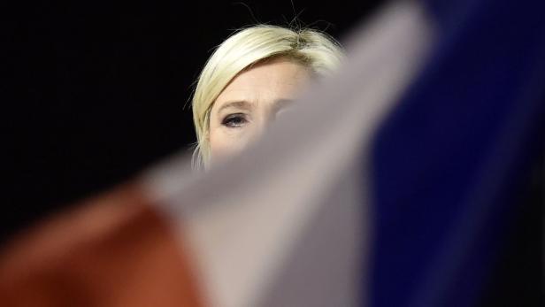 Marine Le Pen hat den Wahlkampf lange dominiert.