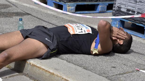 Marathon: 296 Läufer mussten behandelt werden