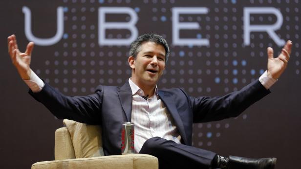 Schwierige Persönlichkeit: Uber-Gründer Travis Kalanick