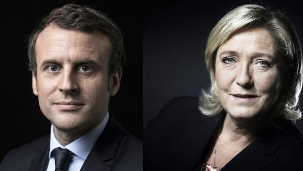 Macron gewinnt den ersten Wahl-Durchgang