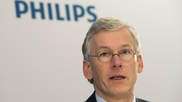 Philips-Konzernchef Frans van Houten