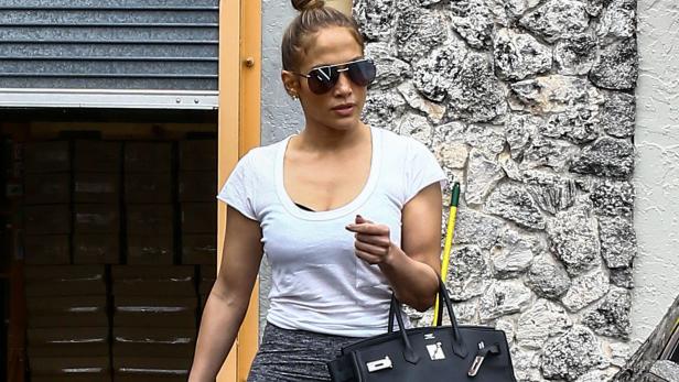 Jennifer Lopez: Trainingstasche um 7000 Euro