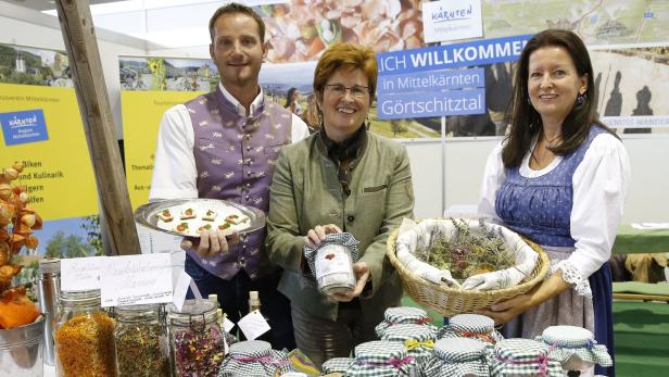 Das Görtschitztal präsentiert nach dem HCB-Skandal auf der Klagenfurter Herbstmesse seine Produkte. HCB, Umweltskandal