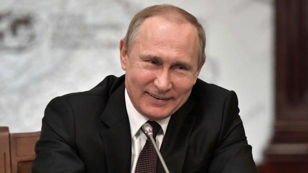 Wladimir Putin: Hat er der FIFA etwas eingeredet?
