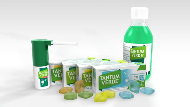 Bei Halsschmerzen vertrauen Österreicher und Österreicherinnen auf die Wirksamkeit von Tantum Verde®!