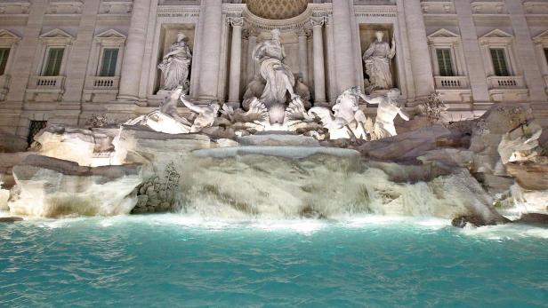 Trevi-Brunnen in Rom