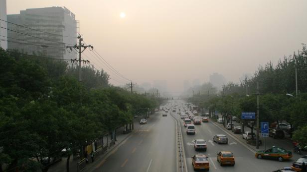 Peking Smog.
