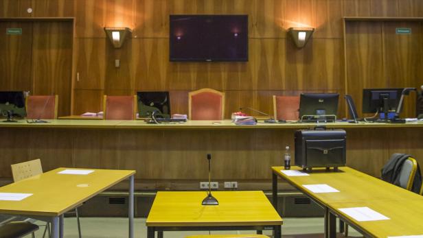 Straflandesgericht in Graz: Prozess unter Ausschluss der Öffentlichkeit.