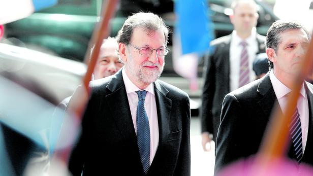Rajoy will von illegaler Parteienfinanzierung nichts gewusst haben