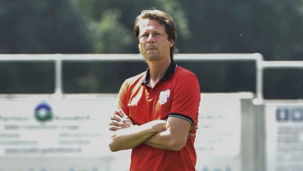 Grödig-Coach Peter Schöttel