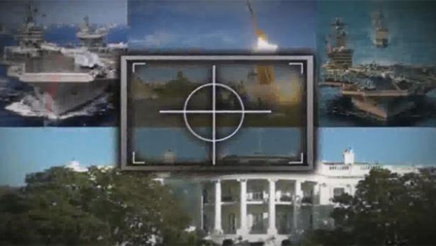 Nordkorea zielt in Propagandavideo auf Weißes Haus
