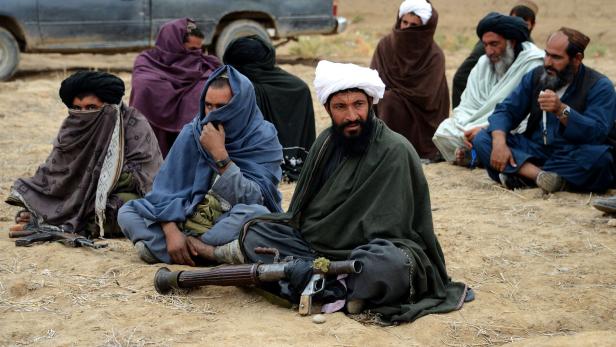 Afghanische Taliban-Kämpfer