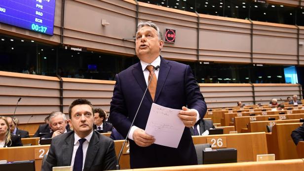 Viktor Orban, Ungarns Ministerpräsident