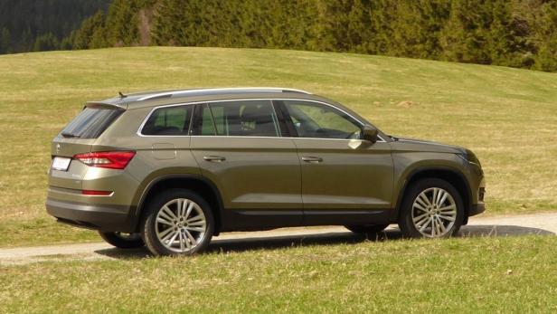 Skoda Kodiaq 4x4 150 PS TDI