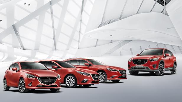 Mazda vermeldet besten Absatz der Firmengeschichte