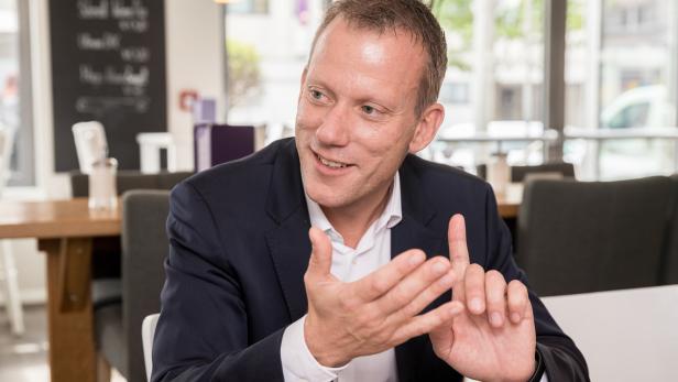 SAP-Österreich-Geschäftsführer Rudi Richter.