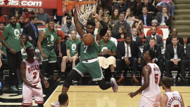 Die Boston Celtics haben die Serie gegen Chicago zu ihren Gunsten gedreht.