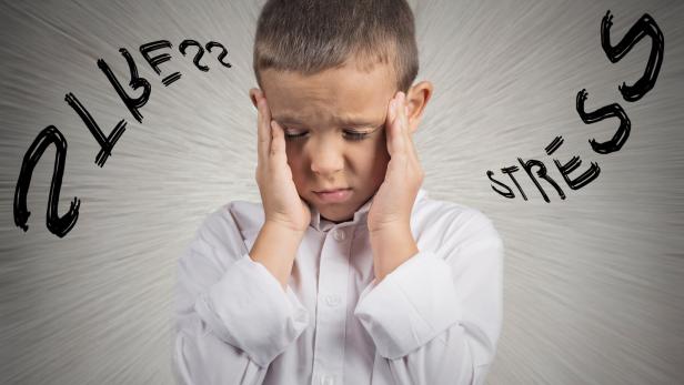 Migräne bei Kindern: "Wie ein Messer im Kopf"