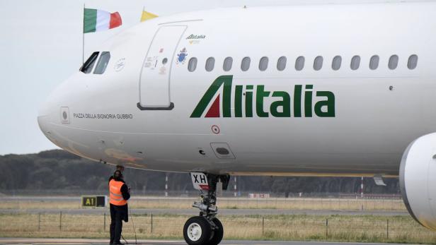 Alitalia-Maschine.