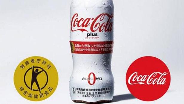 Gesundes Coca-Cola kommt in Japan auf den Markt