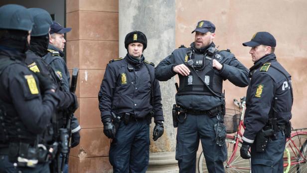 Dänische Polizisten (Archivbild)