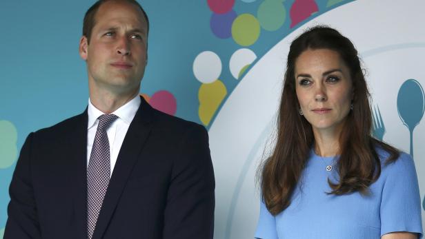 Prinz William und Kate gehen gegen pikante Aufnahmen vor