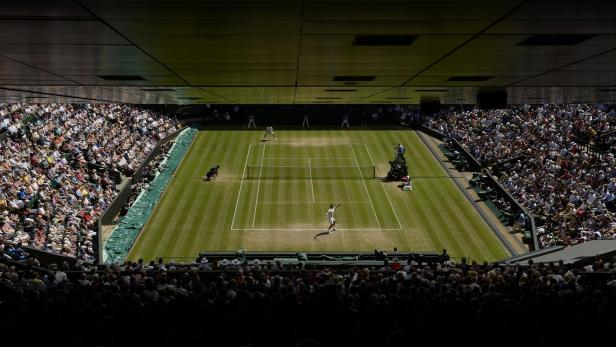 In Wimbledon wird heuer vom 3. bis zum 16. Juli gespielt.