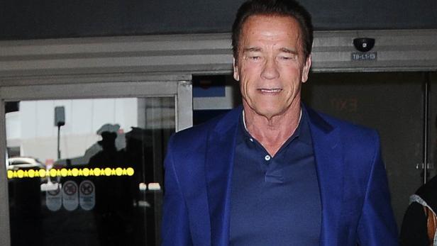 Arnold Schwarzenegger zeigt sich stylisher denn je