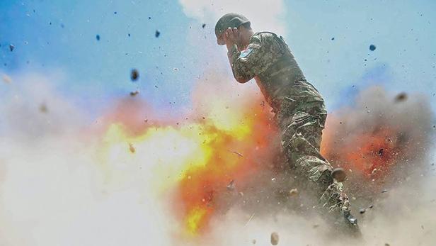 Das letzte Bild: US-Soldatin fotografierte Moment des eigenen Todes