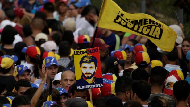 Venezuela: Große Sorgen um inhaftierten Oppositionsführer