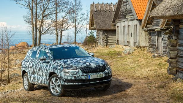 Skoda Karoq: Er wächst und wächst und wächst