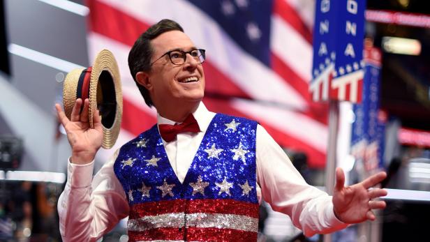 Trump-Fans fordern Absetzung von Stephen Colbert