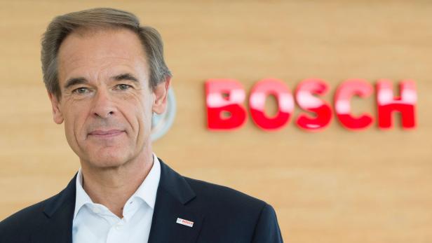 Bosch-CEO Volkmar Denner