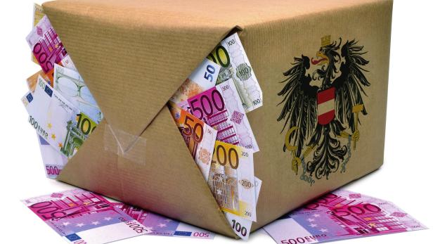 Geldversteck -  Österreich