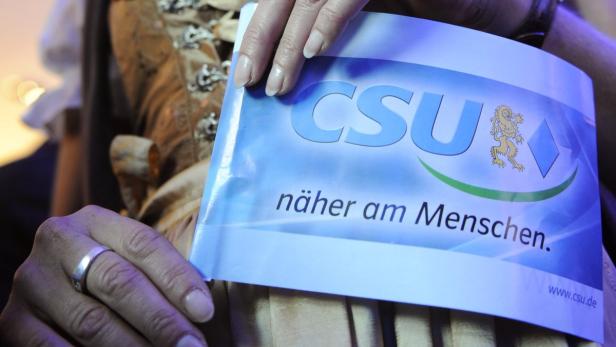 Die CSU hat Probleme