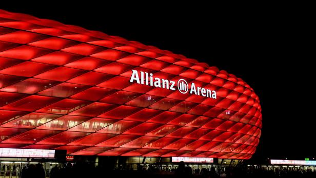 Bayern modernisiert Allianz Arena für zehn Millionen Euro